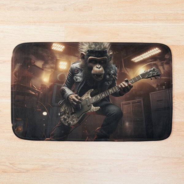 Artikelvorschau, Metal Monkey zerfetzt Gitarre entworfen und verkauft von djhypnotixx.