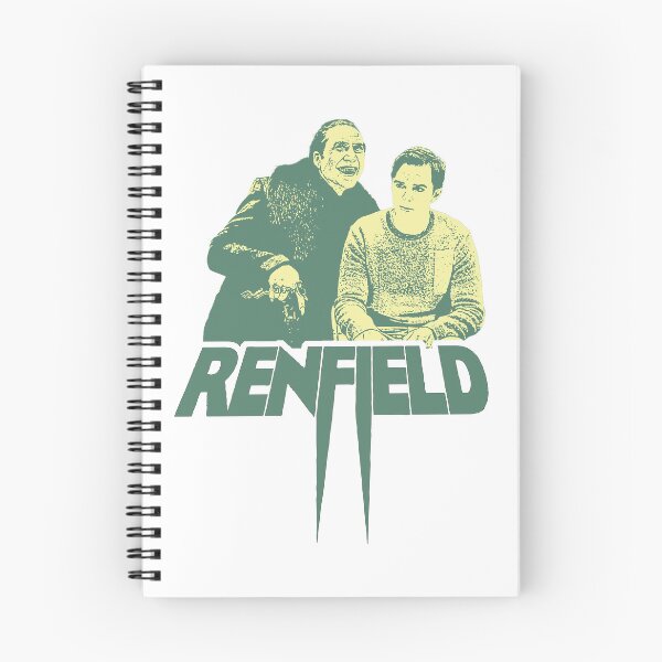 Item preview, Renfield movie Nicolas Cage Nicholas Hoult design ironpalette  designed and sold by ironpalette.