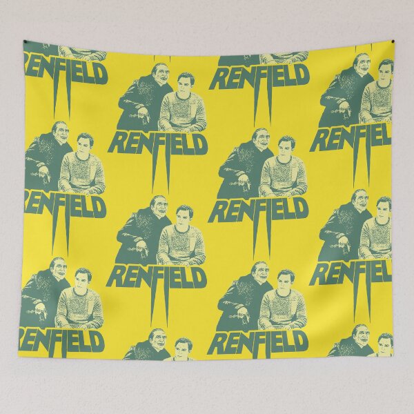 Item preview, Renfield movie Nicolas Cage Nicholas Hoult design ironpalette  designed and sold by ironpalette.