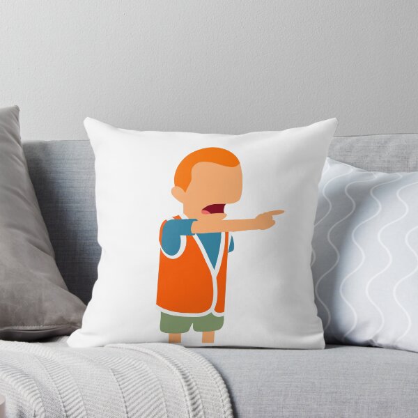 Item preview, Rudy as hall monitor designed and sold by XANZIR SHOP.