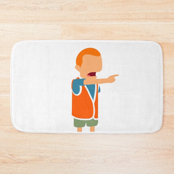 Item preview, Rudy as hall monitor designed and sold by XANZIR SHOP.