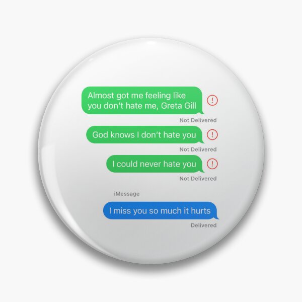 Item preview, Blue Bubble Text (Delivered) designed and sold by JethProductions.