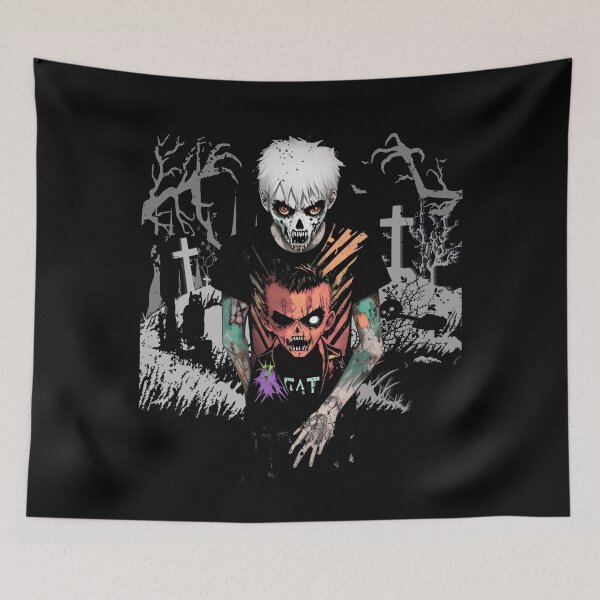 Item preview, Halloween de zombis adolescentes designed and sold by DistinctDesignz.