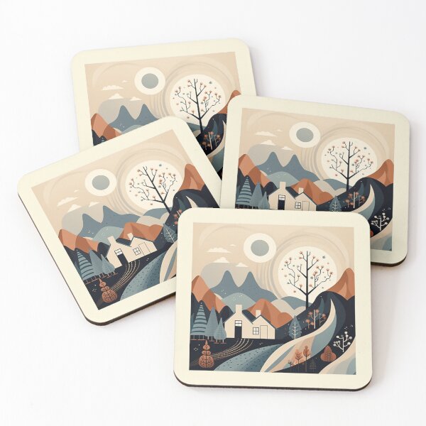 Item preview, Countryside Scandi Style designed and sold by Anniko Art Studio.