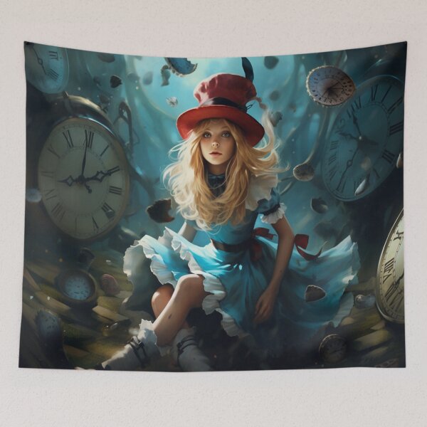 Item preview, Alice in Wonderland Time designed and sold by djhypnotixx.