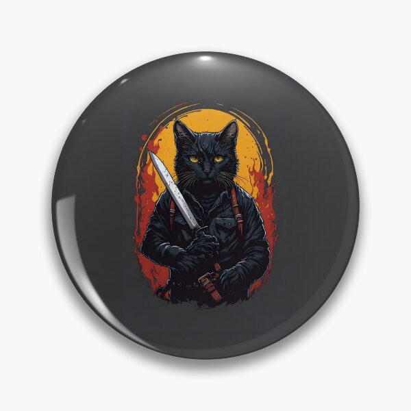 Item preview, angry cat designed and sold by MGArtiste.