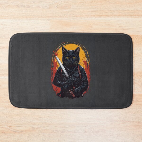 Item preview, angry cat designed and sold by MGArtiste.