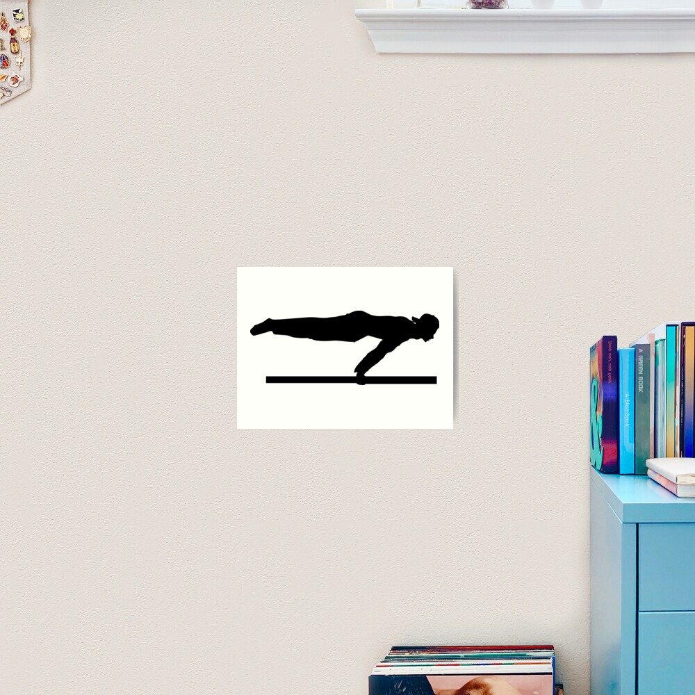 "Calisthenics planche" Art Print for Sale by raps-crew | Redbubble