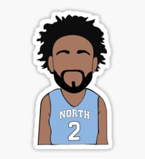 Joel Berry Cartoon Sticker