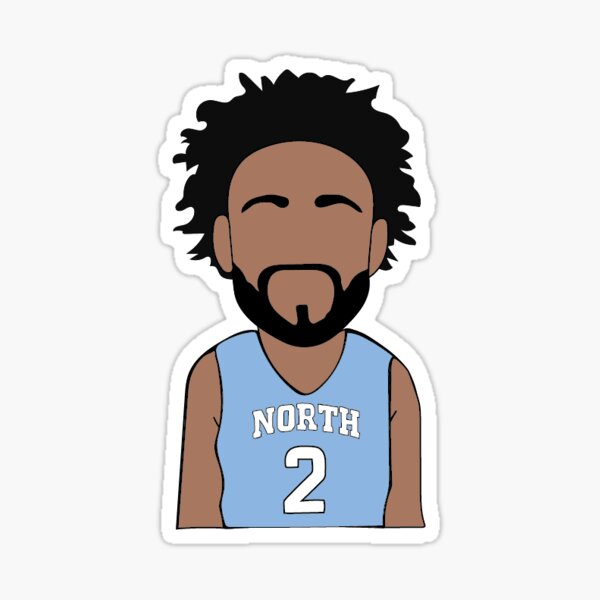 Vista previa del artículo con la obra «Joel Berry Cartoon», diseñado y vendido por awast14.