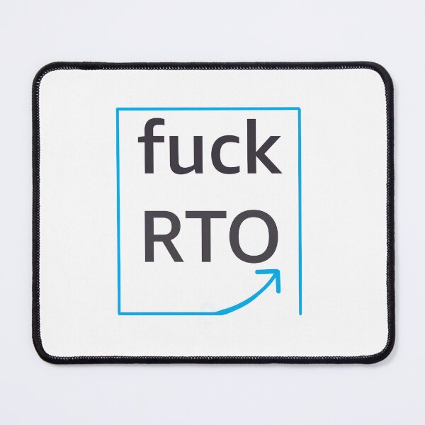 Item preview, F*ck Return to Office designed and sold by whimsythepooh.