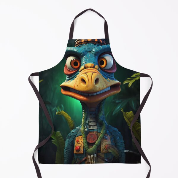 Item preview, Jurassic Tiki Adventure designed and sold by Art-Vortex-fr.