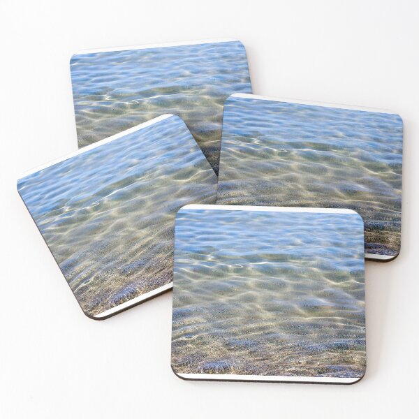 Item preview, Clear Water at Lake Michigan designed and sold by strangelandppp.