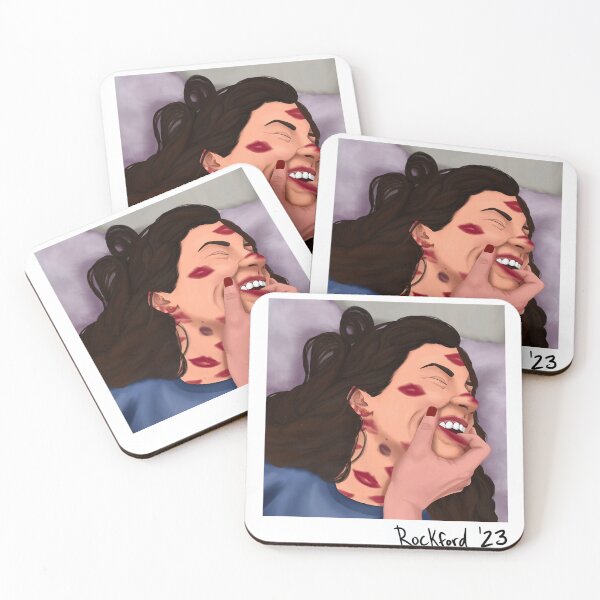 Item preview, ATF Carson covered in lil kisses designed and sold by JethProductions.