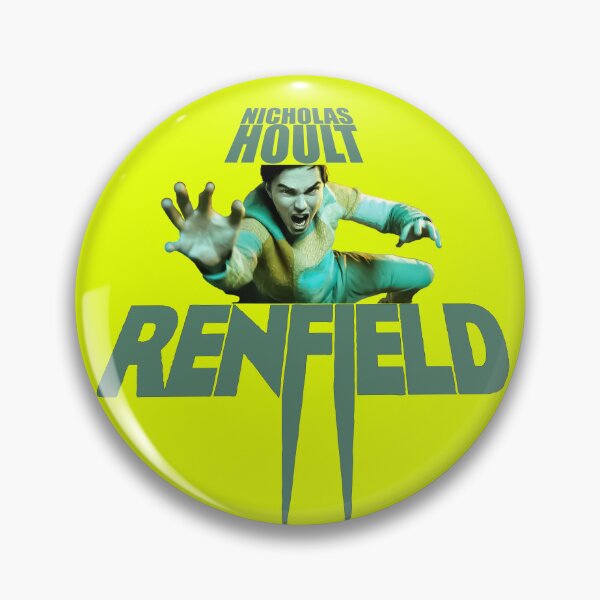Item preview, Renfield movie Nicolas Cage Nicholas Hoult design ironpalette  designed and sold by ironpalette.