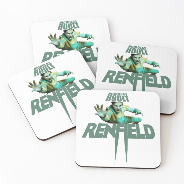 Item preview, Renfield movie Nicolas Cage Nicholas Hoult design ironpalette  designed and sold by ironpalette.