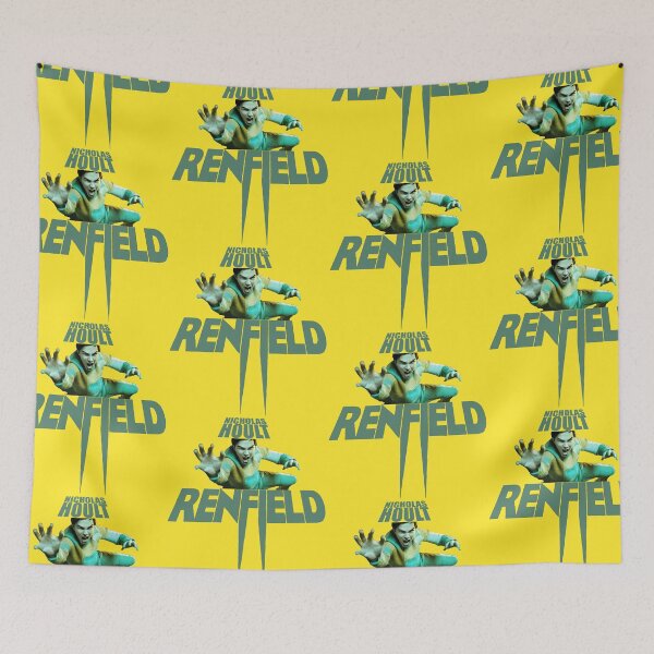 Item preview, Renfield movie Nicolas Cage Nicholas Hoult design ironpalette  designed and sold by ironpalette.