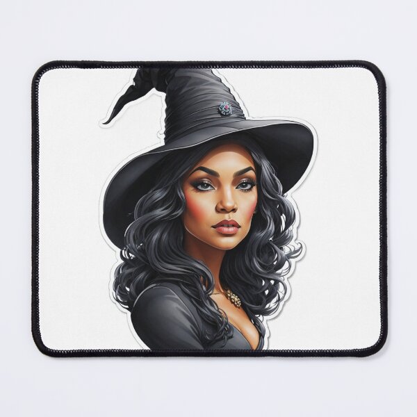 Item preview, Black Witch - Watercolor - Halloween designed and sold by WhiteUnicorn95.