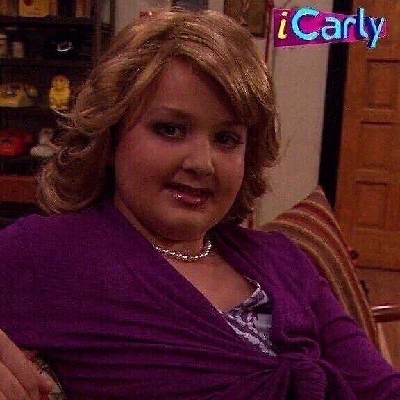 "iCarly, Gibby Dressed as a woman" by Kimberlyli | Redbubble