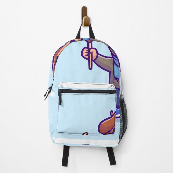 Item preview, Creative Brushstrokes: Male Artist Painter Cartoon Illustration designed and sold by hjian8219.