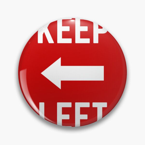 Item preview, Keep left designed and sold by Lu-s-96.