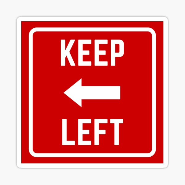 Artikel-Vorschau von Halten Sie sich links, designt und verkauft von Lu-s-96.