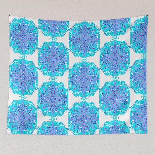 Item preview, Aqua Banquet Mandala designed and sold by Artangible.