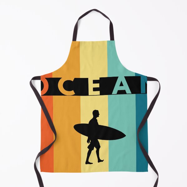 Item preview, colorful OCEAN Surfing man designed and sold by hazemm7.