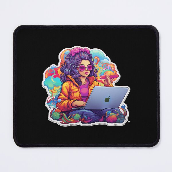 Item preview, Psychedelic Programmer designed and sold by SparkleJimmy.