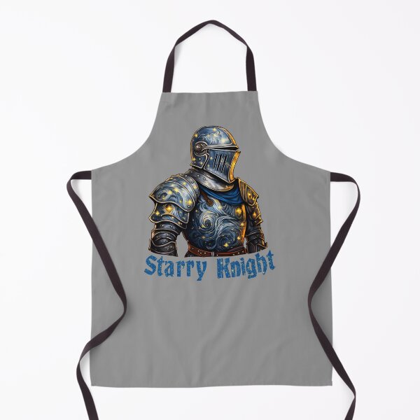 Item preview, Starry Knight - Van Gogh's Knight in Starry Armor designed and sold by goldentusk.
