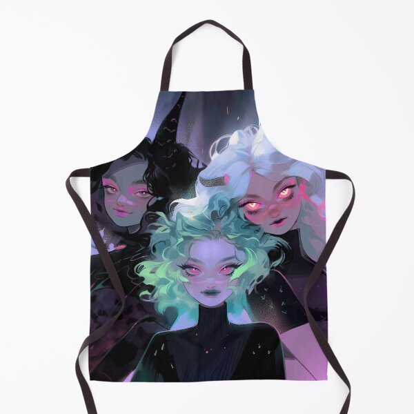 Item preview, Hermosa Misty Anime Girl Mejores amigas BFF designed and sold by bubblegoth.