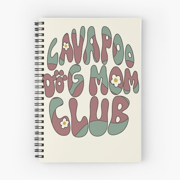 Item preview, Cavapoo Dog Mom Club - Camiseta hippie vintage de los años 60 designed and sold by GVRDesign.