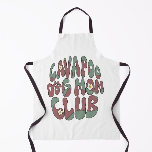 Item preview, Cavapoo Dog Mom Club 1960s Vintage Hippie Tee designed and sold by GVRDesign.