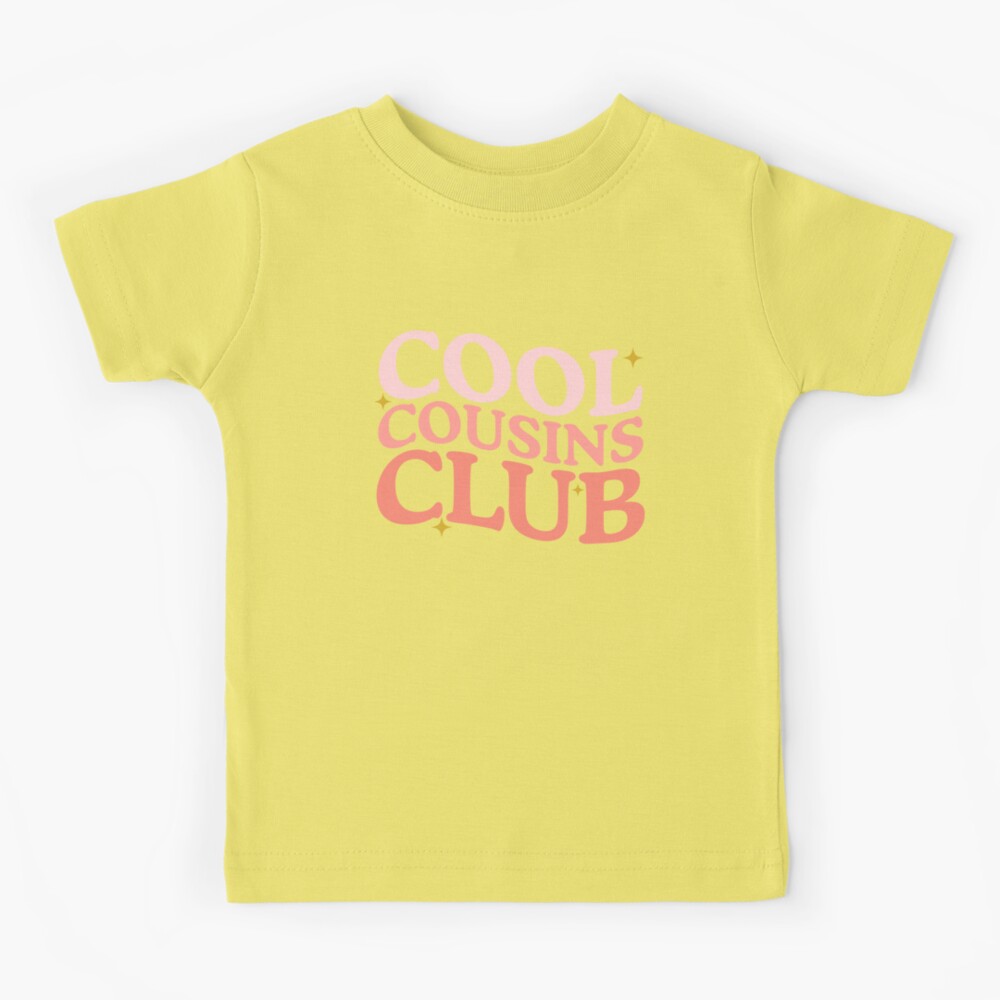 Cousins Club Kid Cousin Crew Shirts Cool Cousin Club Retro Cousin