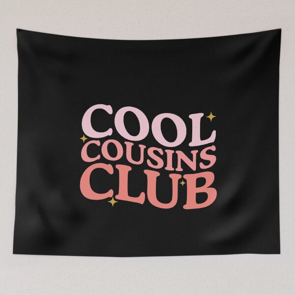 Item preview, Cool Cousin Club - Retro Cousin Family Club designed and sold by Amineharoni.