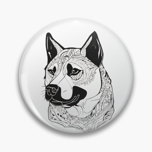 Item preview, American Akita designed and sold by Spanishsoul.