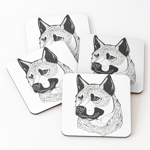 Item preview, American Akita designed and sold by Spanishsoul.
