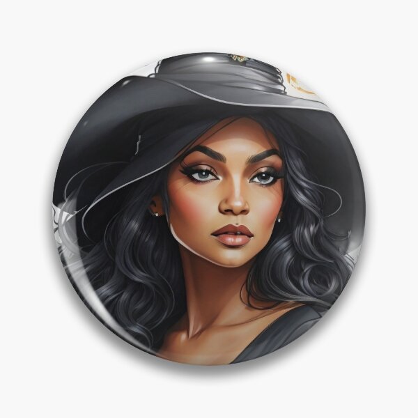 Item preview, Black Witch - Watercolor - Halloween designed and sold by WhiteUnicorn95.