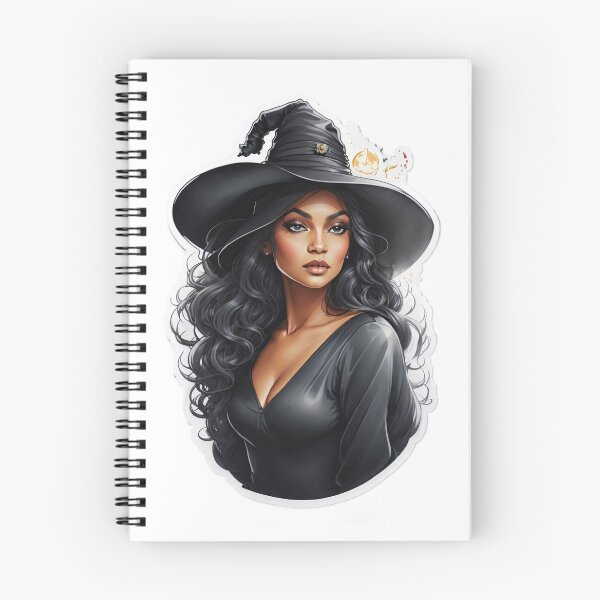 Item preview, Black Witch - Watercolor - Halloween designed and sold by WhiteUnicorn95.