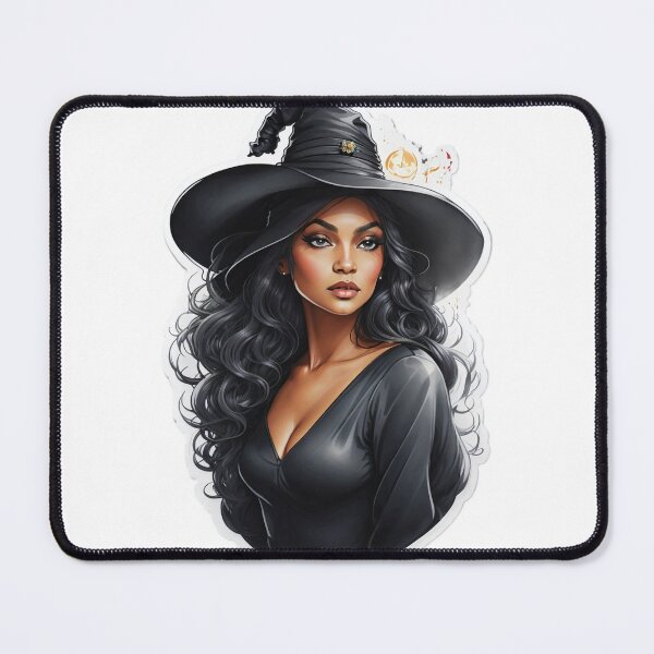 Item preview, Black Witch - Watercolor - Halloween designed and sold by WhiteUnicorn95.