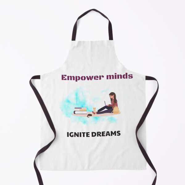 Item preview, Empower Minds, Ignite Dreams - Inspirational Design for Motivation- Redbubble designed and sold by zeddy-store.