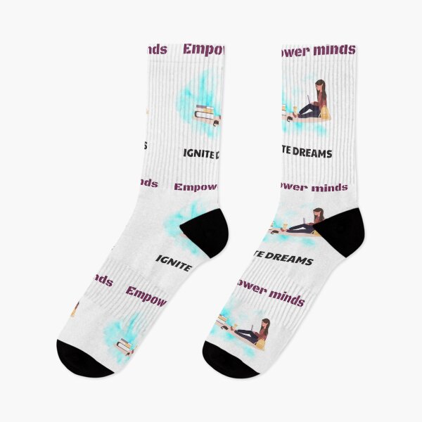 Item preview, Empower Minds, Ignite Dreams - Inspirational Design for Motivation- Redbubble designed and sold by zeddy-store.