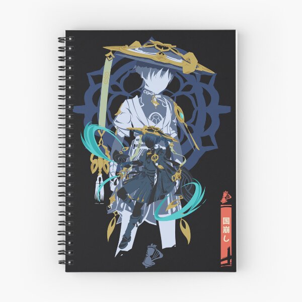 Item preview, Wanderer Genshin Impact designed and sold by ijunk.