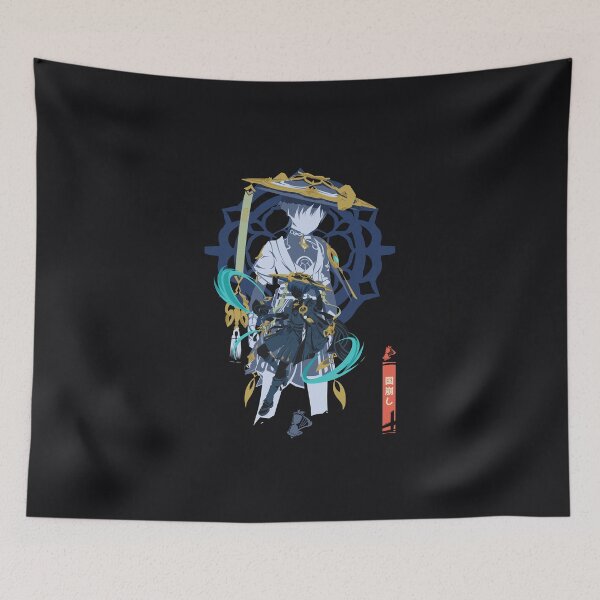 Item preview, Wanderer Genshin Impact designed and sold by ijunk.