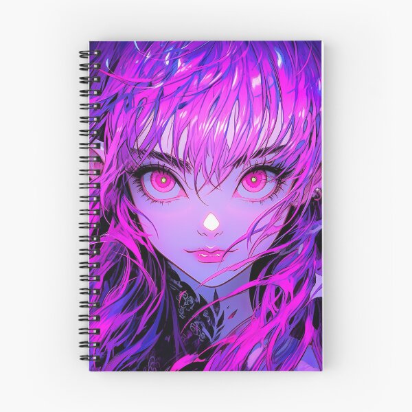Item preview, Beautiful Pink and Purple Elven Anime Girl designed and sold by bubblegoth.