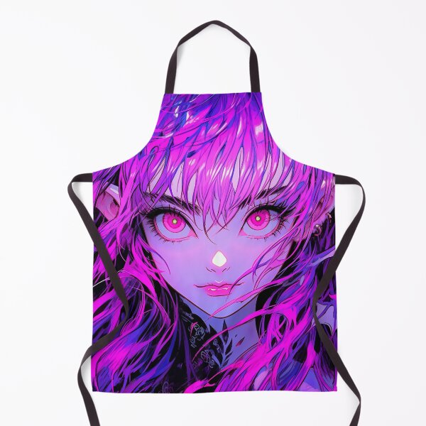 Item preview, Beautiful Pink and Purple Elven Anime Girl designed and sold by bubblegoth.