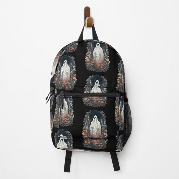 Item preview, Ghost In The Forest Floral Ghost Gothic  designed and sold by ArtFromBeyond.