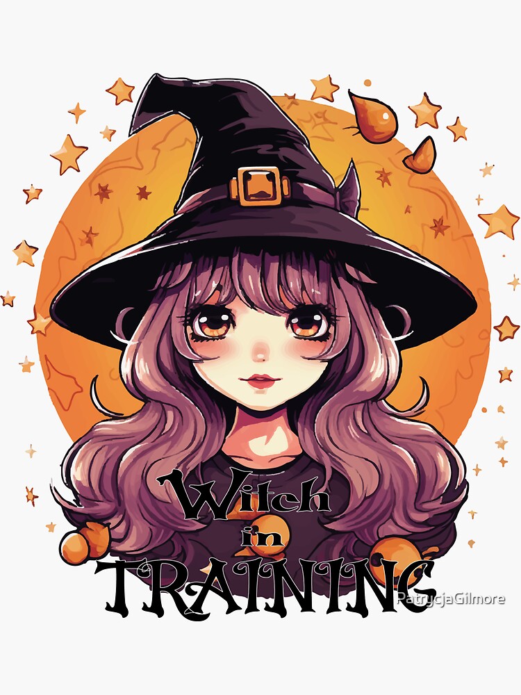 witchy sticker pack - witches, doodle, art, witch, halloween