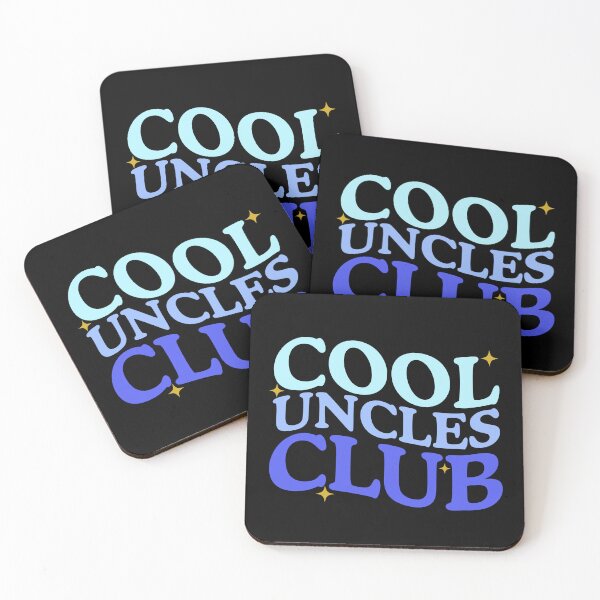 Item preview, Cool Uncles Club - New Uncle designed and sold by Amineharoni.