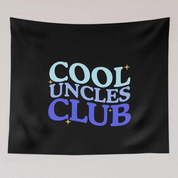 Item preview, Cool Uncles Club - New Uncle designed and sold by Amineharoni.